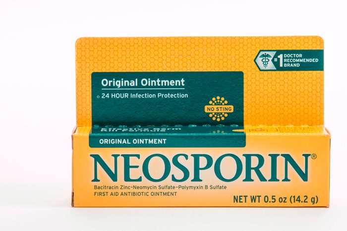 a package of Neosporin