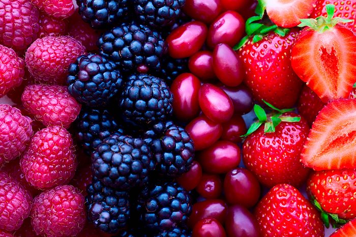 varieties of berries
