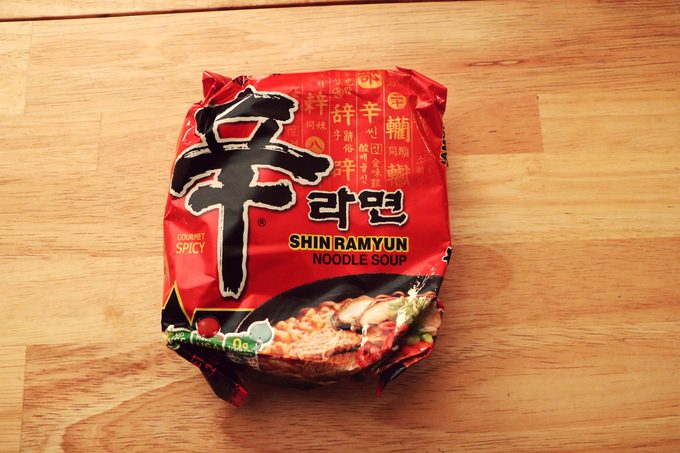 Ramen noodle package