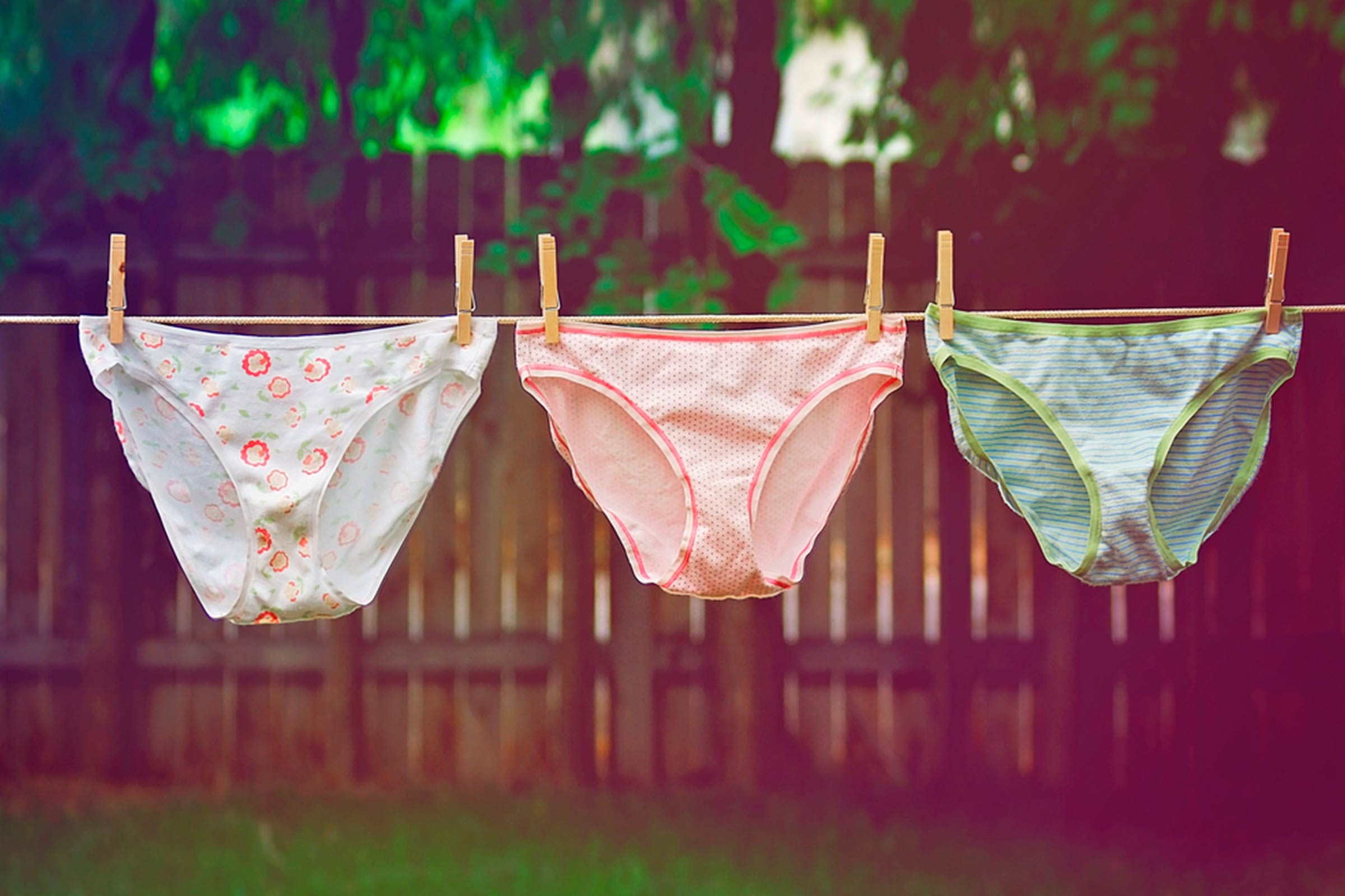 The Only Way To Clean Underwear, A Microbiologist Says The Healthy