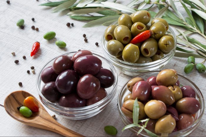 16-olives-Simple Things You Can Do Daily to Boost Your Bones_304932779-Victoria Kurylo