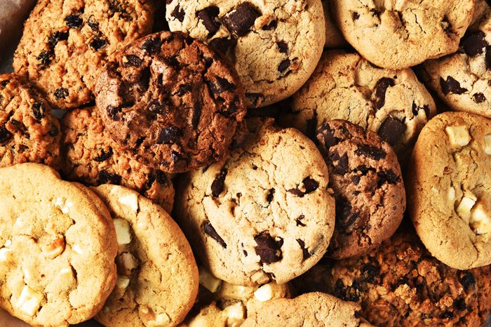 different types of cookies