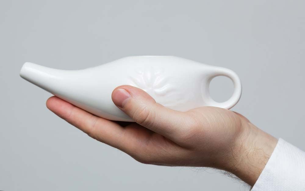 How to Use a Neti Pot and Whether It's Safe, According to Doctors