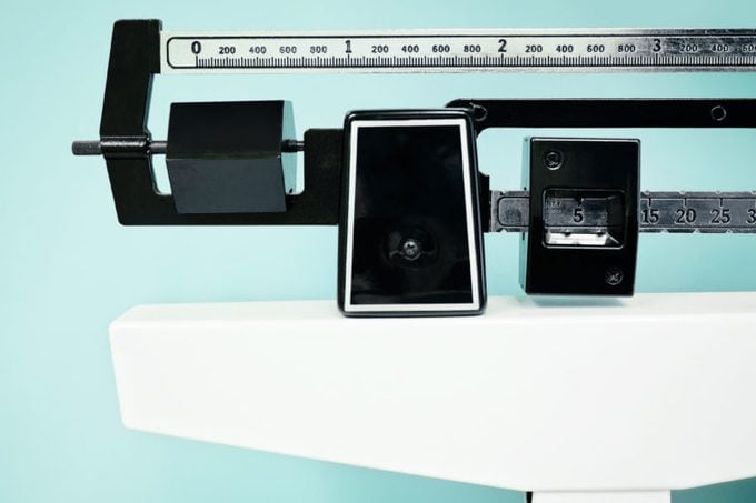 weight scale obesity breast cancer