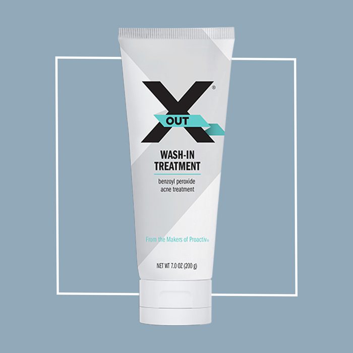 x out benzoyl peroxide acne treatment