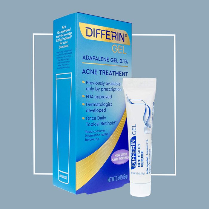 differin adapalene gel for acne