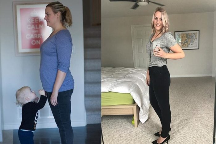 Joanna Wilcox, before and after