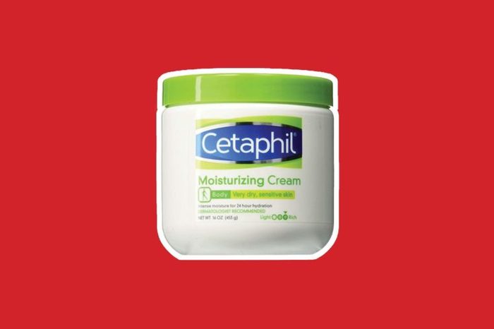tub of Cetaphil Moisturizing Cream