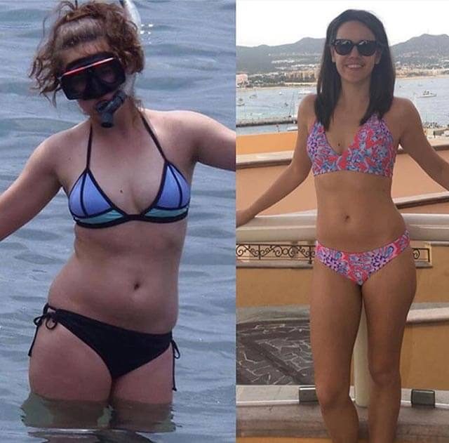 Transformación de pérdida de peso