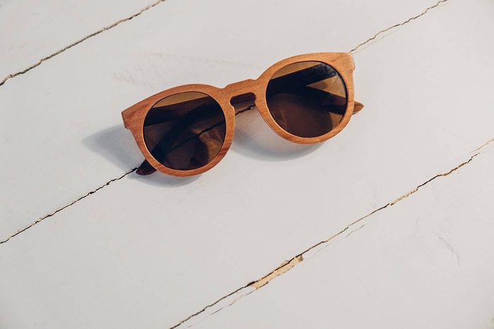 parir of wooden frame Sunglasses