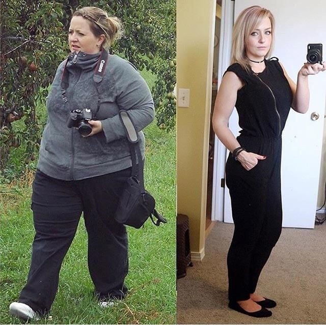 trasformazione della perdita di peso