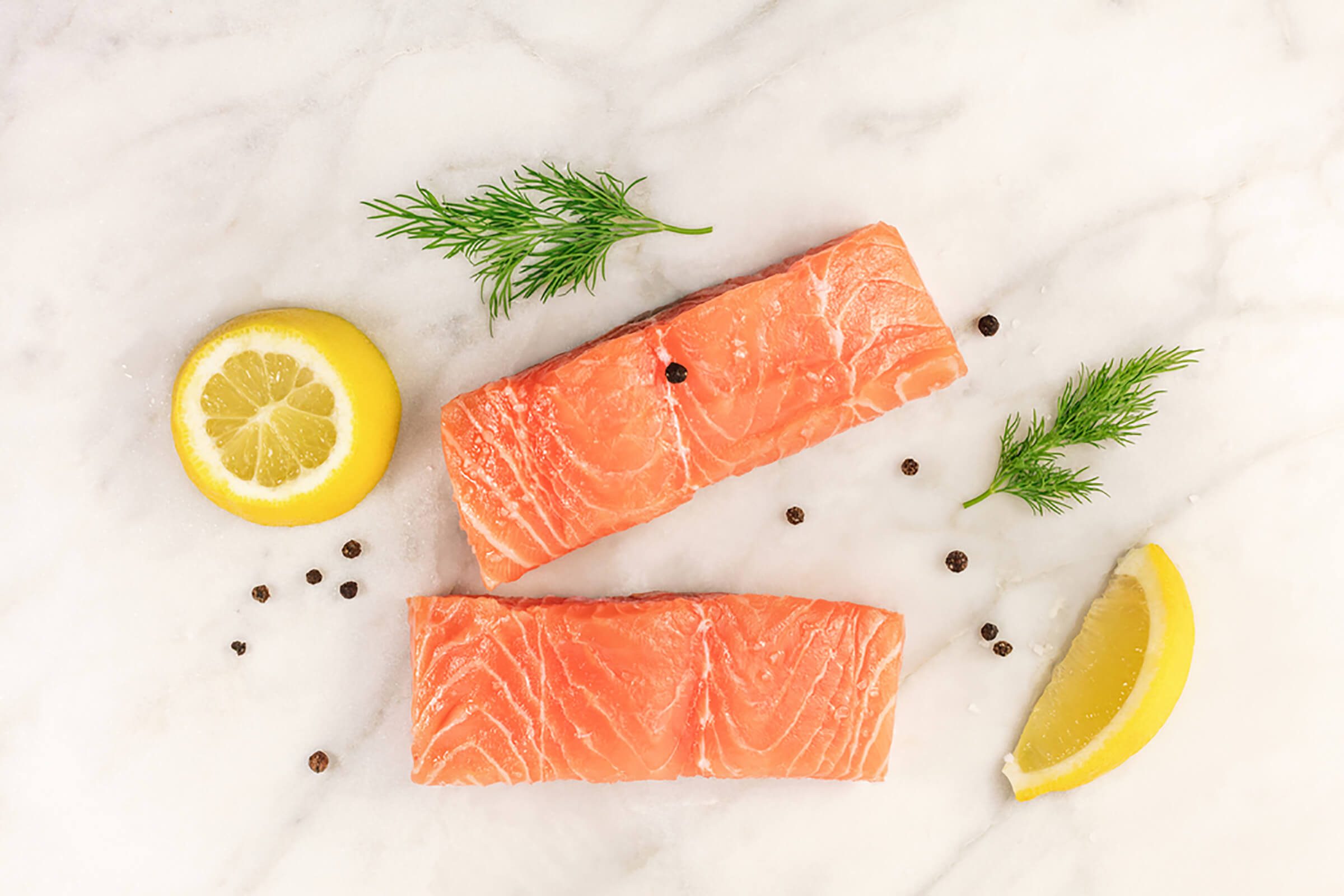 Salmon; countries with lowest heart disease