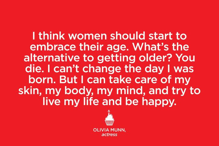 Actress Olivia Munn.