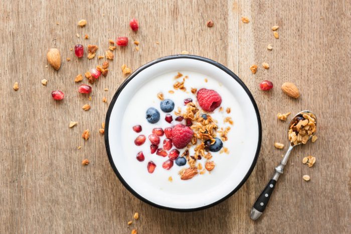 greek yogurt breakfast protein