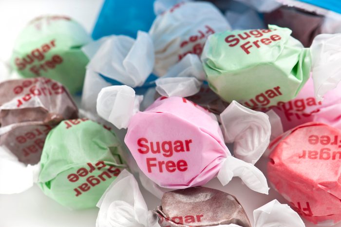 sugar free taffy candy