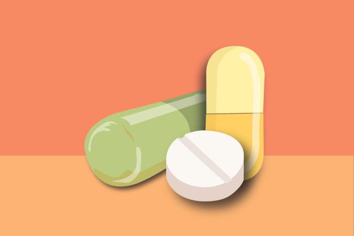 illustration of supplements