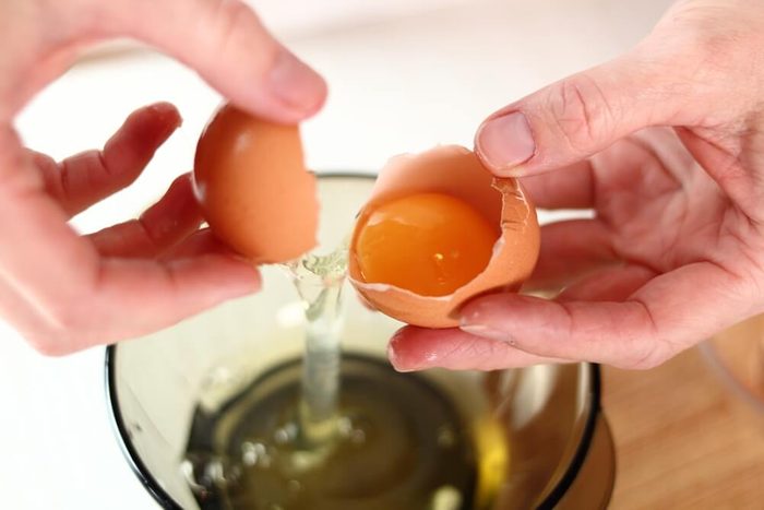 Separating Egg Whites and Egg Yolks