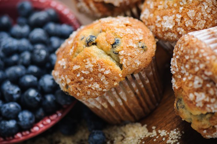 Blueberry Muffin_foods you shouldn't buy