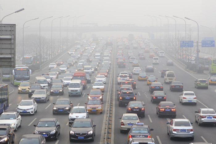 pollution traffic