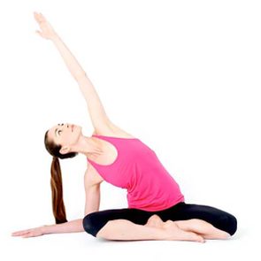Simple Seated Side Bend
