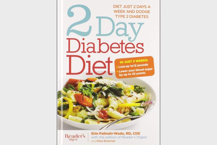 2 day diabetes diet book by erin palinski