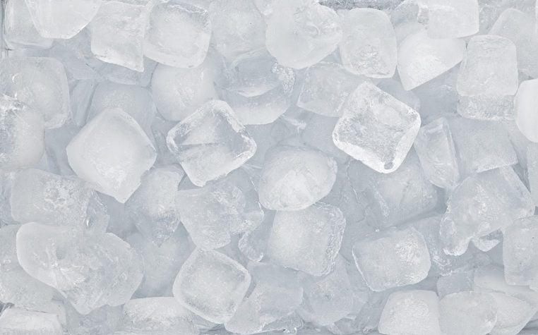 ice cubes, ice background