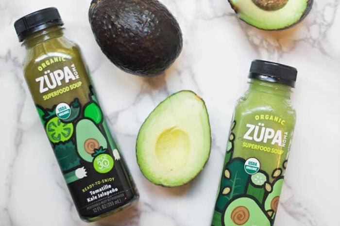 Zupa Superfood Soup bottles