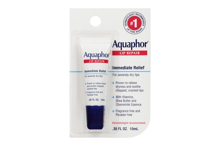 aquaphor lip repair
