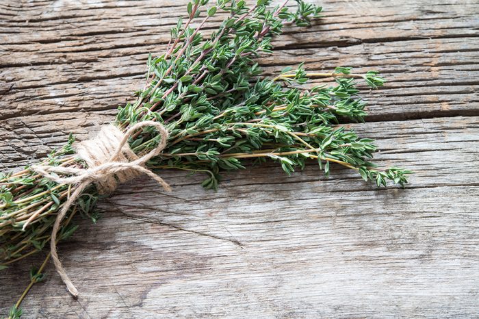Thyme bunch