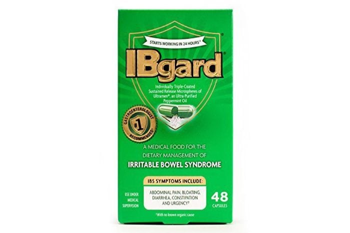 Box of IB Guard vitamins
