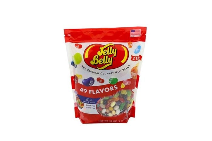 bag of assorted Jelly Belly jellybeans