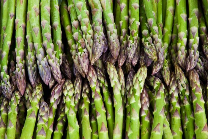Asparagus texture