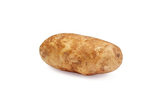 whole Russett potato