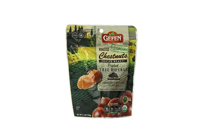 bag of chestnuts