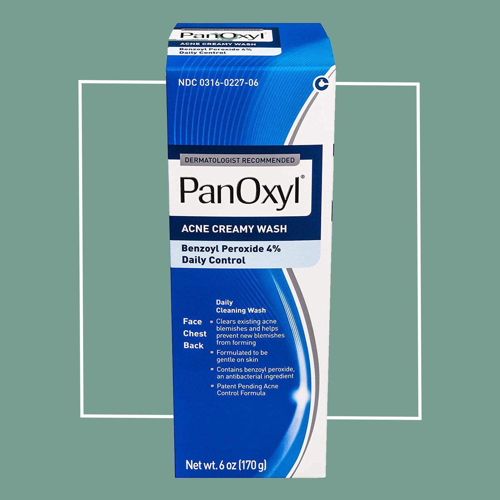 PanOxyl Acne face wash for teans
