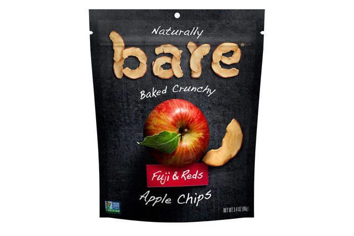 Bare apple chips