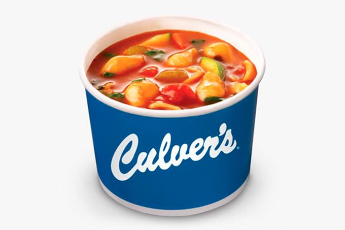 Culver's Tomato Florentine soup
