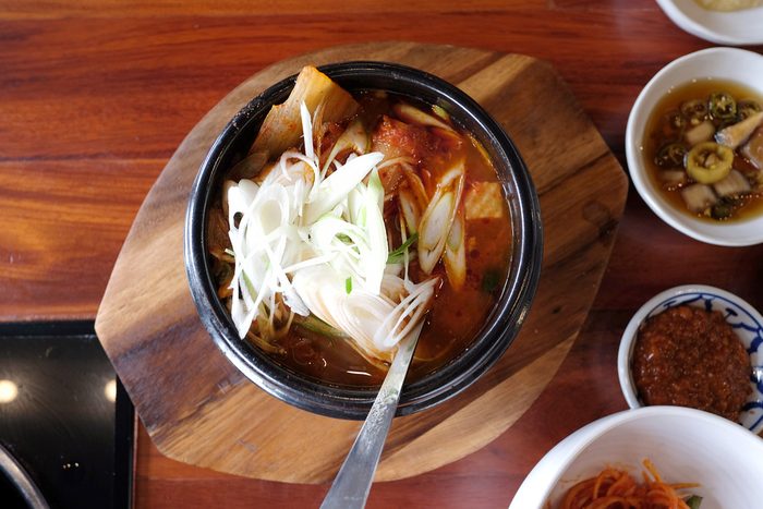 Kimchi Korean cabbage dish