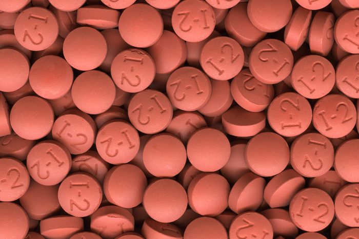 Ibuprofen tablets 