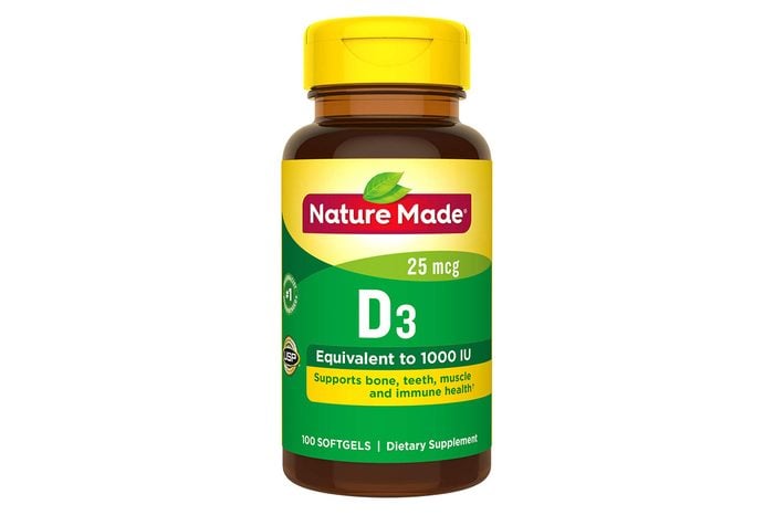 vitamin D supplement for immune system