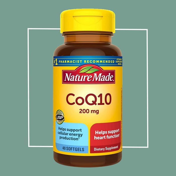 coenzyme-q10 anti-aging supplement
