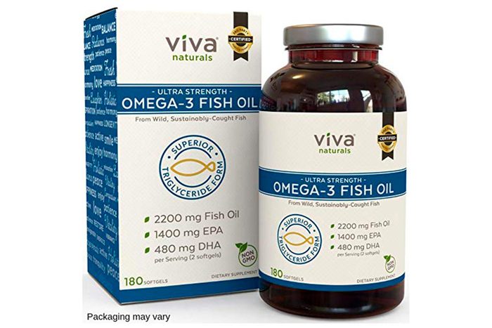 fish oil anti-aging supplement