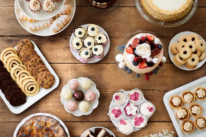desserts and sugar in diet and cancer health myths