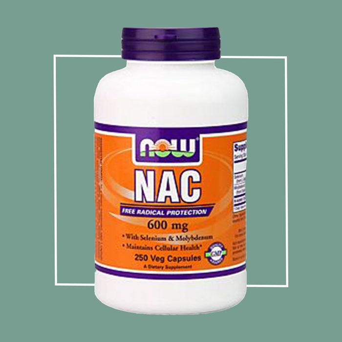 NAC anti-aging supplement