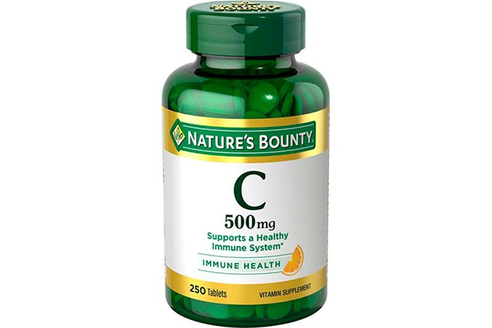 vitamin C anti-aging supplement