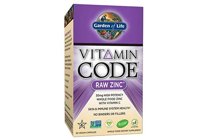 zinc anti-aging supplement