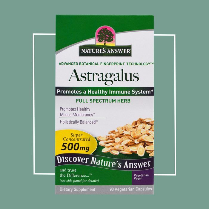 astragalus anti-aging supplement