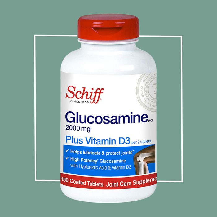 glucosamine anti-aging supplement