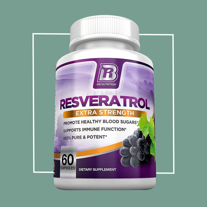 resveratrol anti-aging supplement