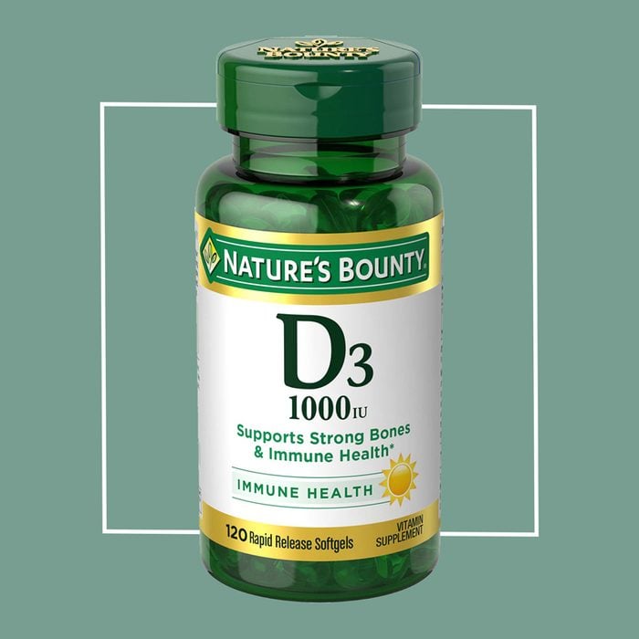 vitamin D3 anti-aging supplement